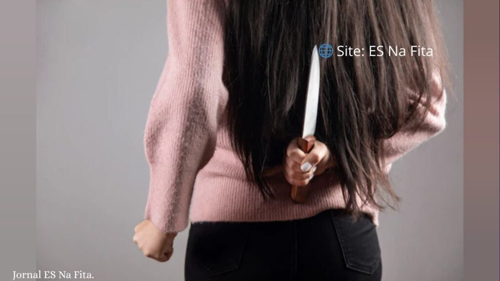 Homem leva facada em Cariacica e esposa é apontada como suspeita