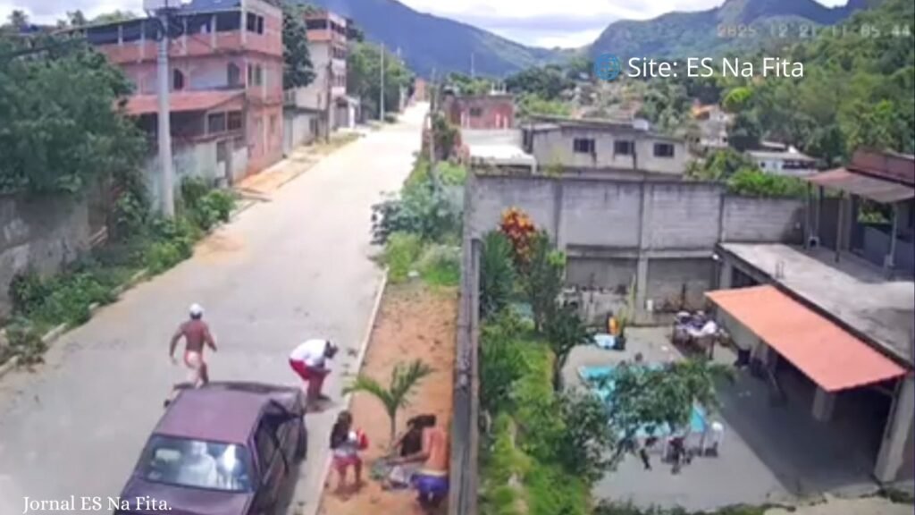 Ataque a tiros em rua de Cariacica deixa dois homens feridos