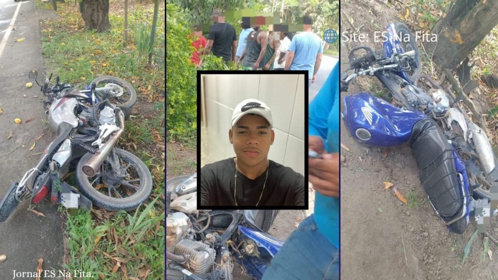 Jovem morre após colidir com moto pilotada pelo irmão em Nova Venécia