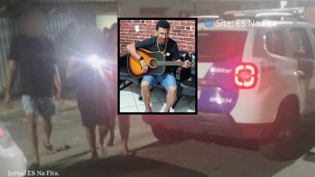 Trabalhador é morto a tiros em frente de casa na véspera de Natal na Serra