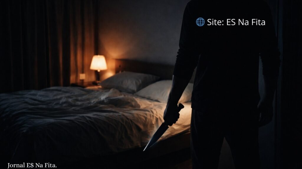 Jovem é esfaqueado dentro de casa em Viana