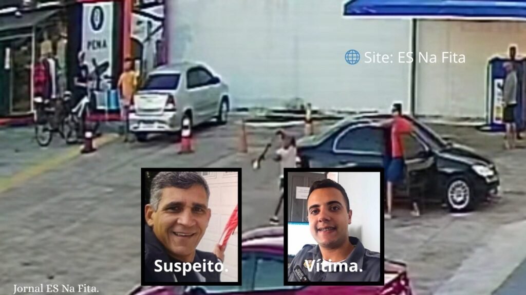 Suspeito de agredir PM em Vila Velha se entrega à polícia