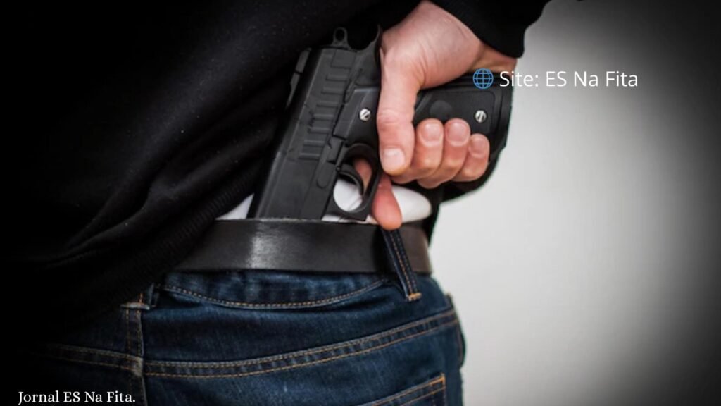 Dupla invade casa e atira contra jovem em São Gabriel da Palha