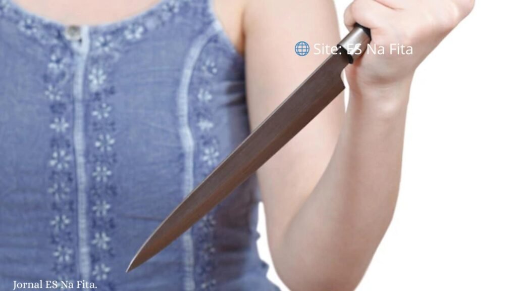 Irmã mata irmão a golpe de faca durante briga em Vila Velha