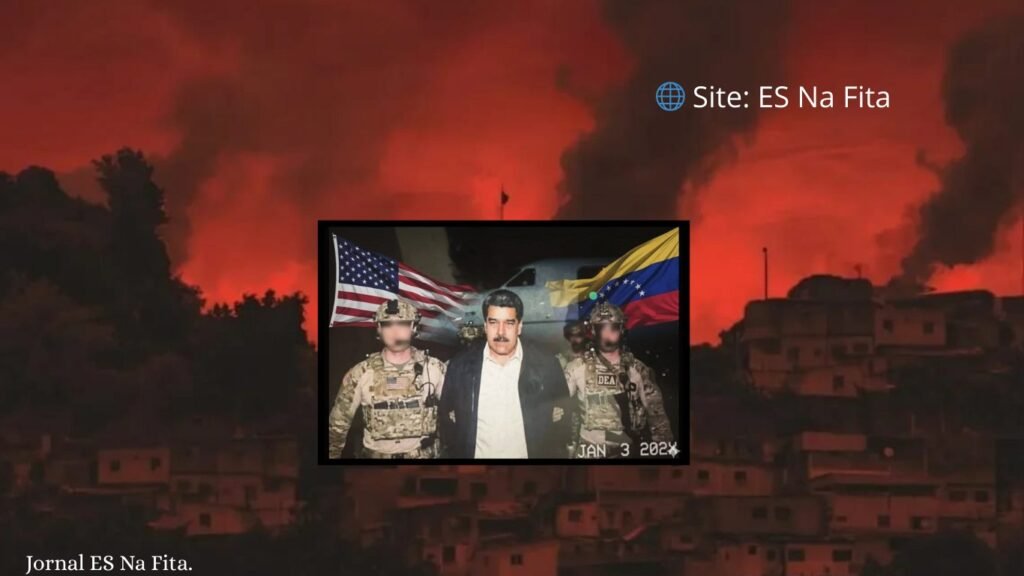 Estados Unidos afirma que Maduro foi preso para ser julgado em território americano por diversos crimes