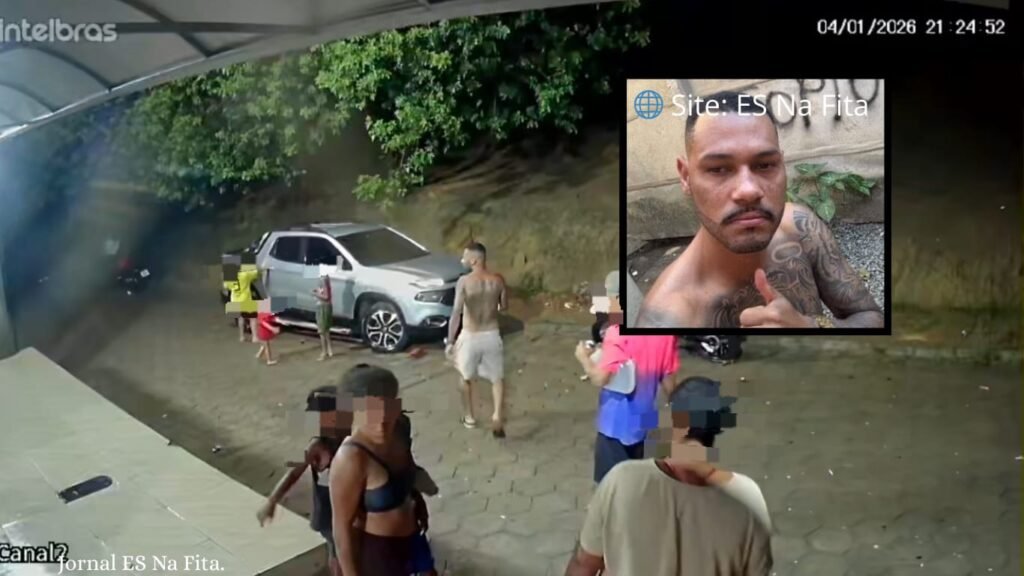 Homem é encontrado morto a tiros dentro de carro em Nova Venécia