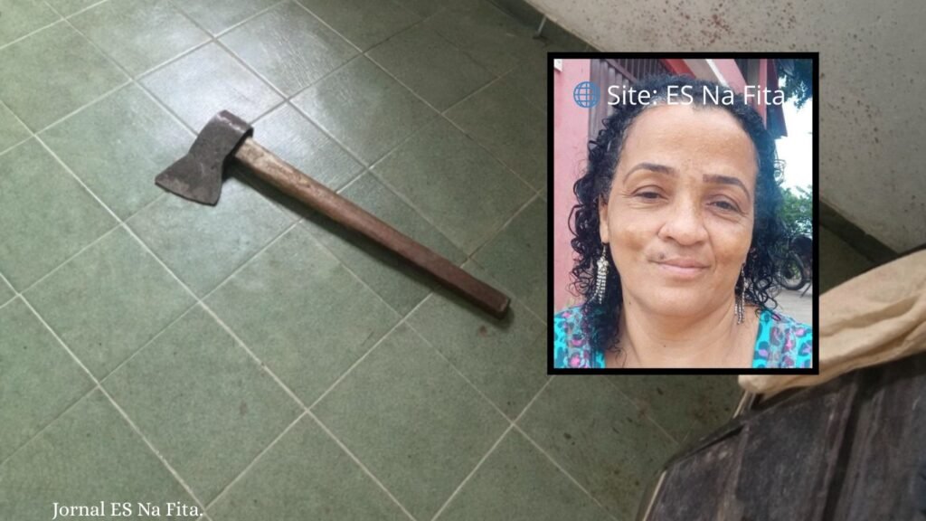 Mulher é morta a machadadas na zona rural de Cachoeiro