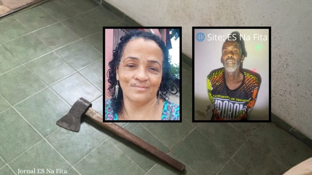 Suspeito de matar companheira a golpes de machado é preso em Cachoeiro