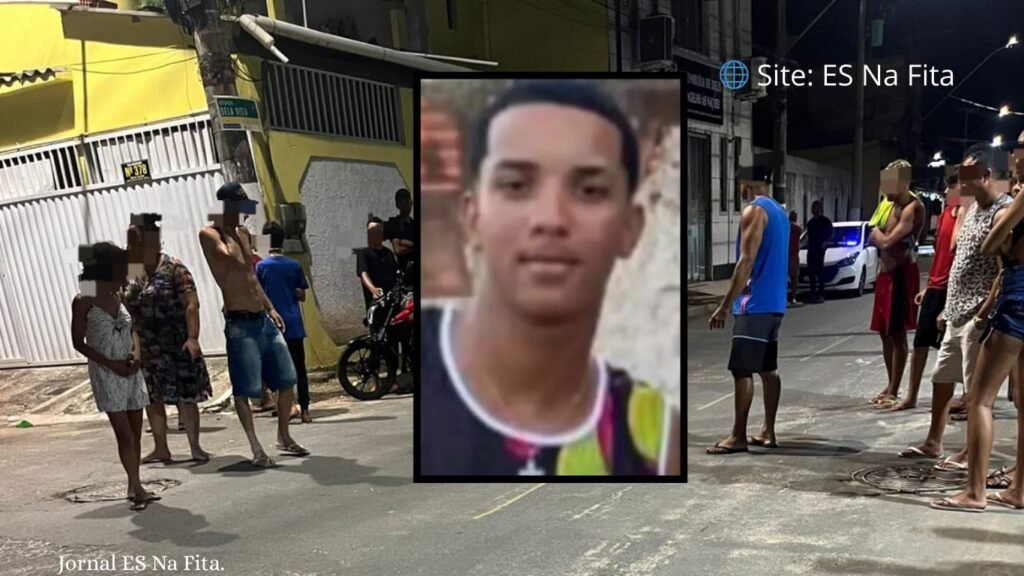 Mãe ouve tiros e recebe ligação com notícia de que filho foi morto na Serra