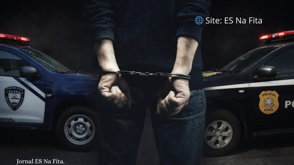 DPCA prende professor investigado por crimes sexuais na Serra.