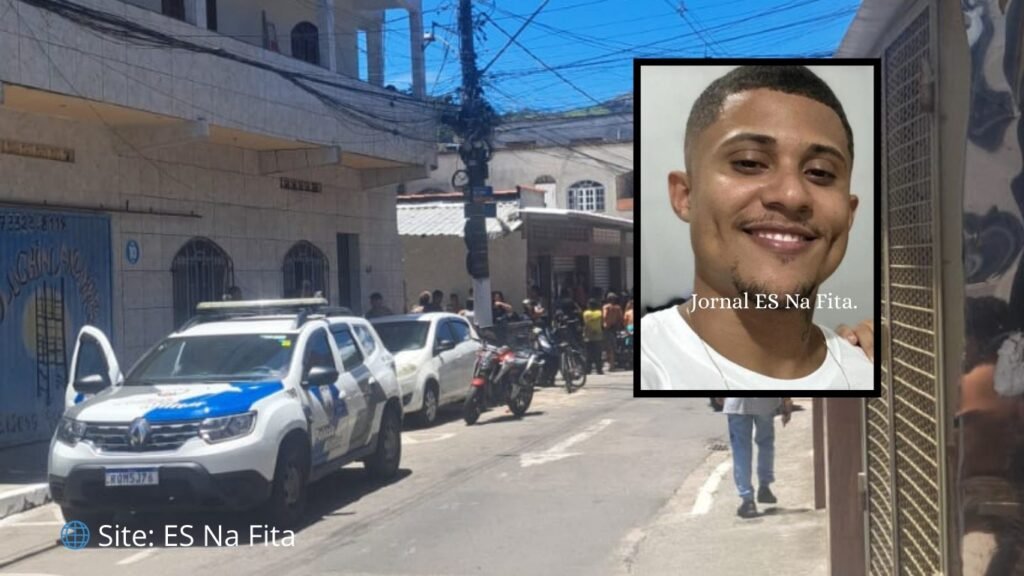Barbeiro é assassinado a tiros dentro do local de trabalho em Vitória Barbeiro morto em Vitória já tinha sido preso por mandar matar filho de pastor
