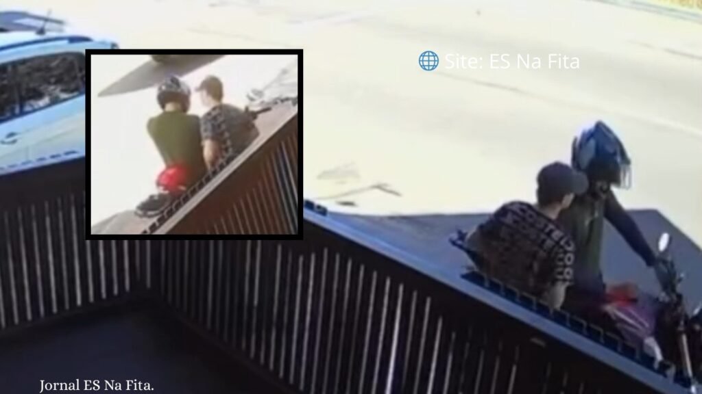 Motociclista é rendido por criminoso e assaltado em Vila Velha