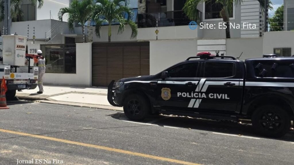 Dono de imóvel de alto padrão é preso por desvio de energia em Linhares