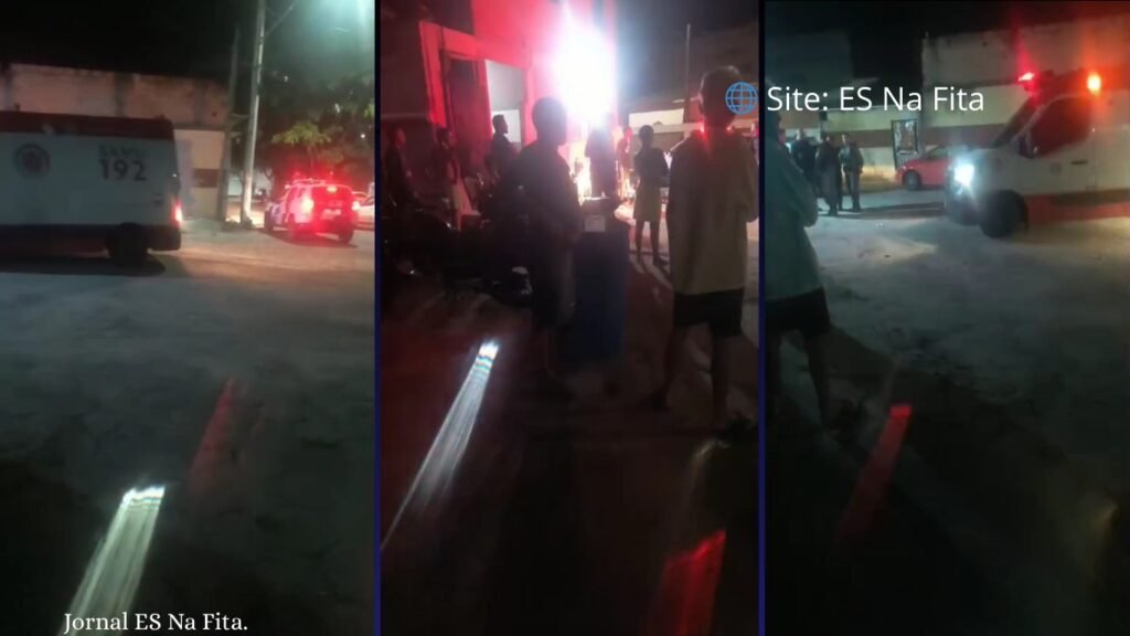 Três homens são baleados em ataque a tiros durante comemoração em Linhares