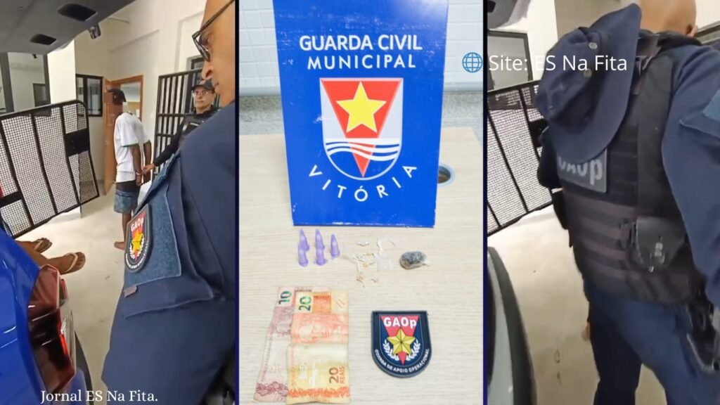 Foragido há quase 6 anos é detido com drogas pela Guarda de Vitória