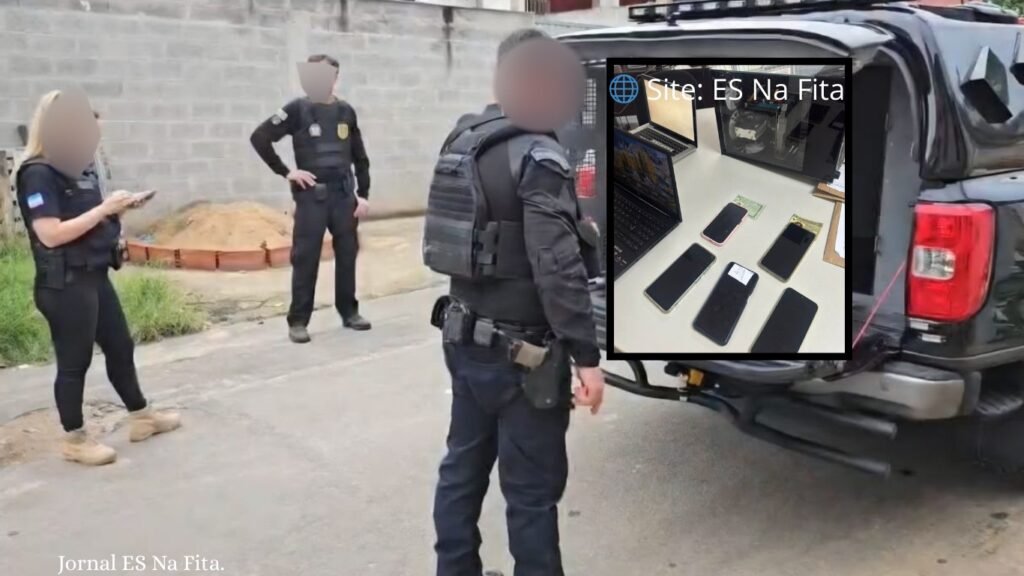 Casal capixaba é preso suspeito de roubar dados de CACs para abastecer facção criminosa