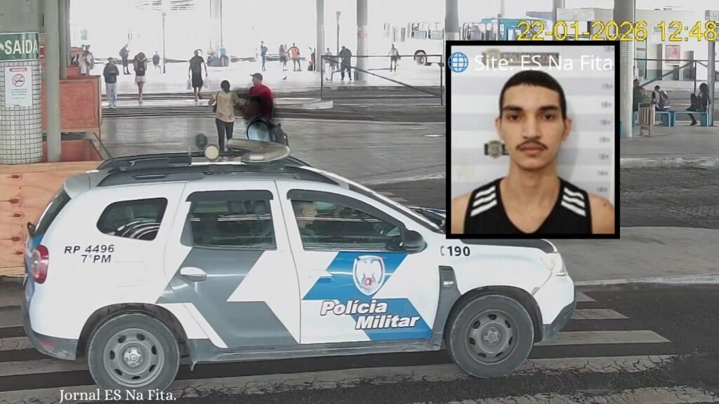 Jovem que tentou matar PM no ES remove tornozeleira eletrônica e é preso de novo