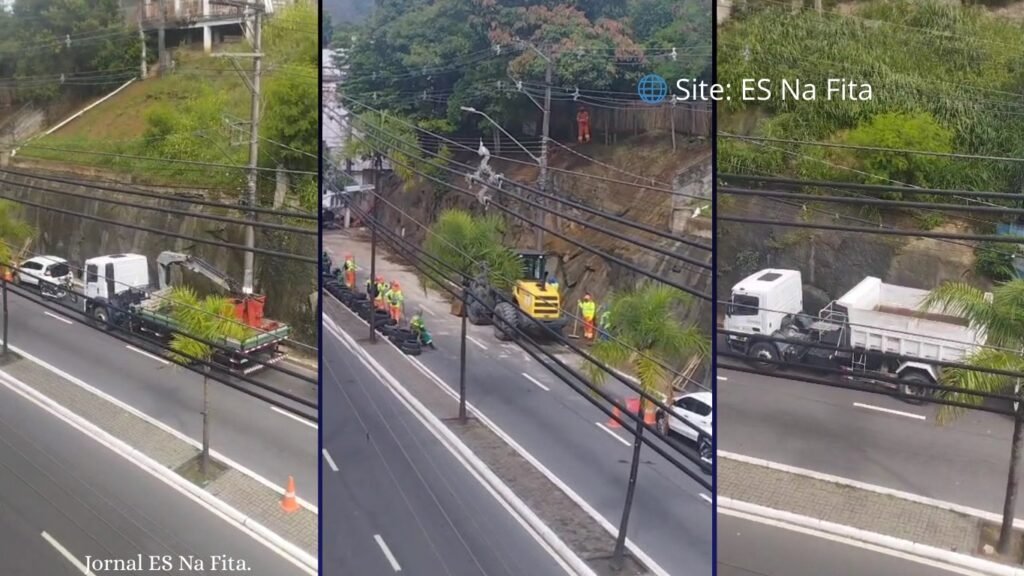 Avenida Maruípe será interditada para limpeza de encosta neste fim de semana