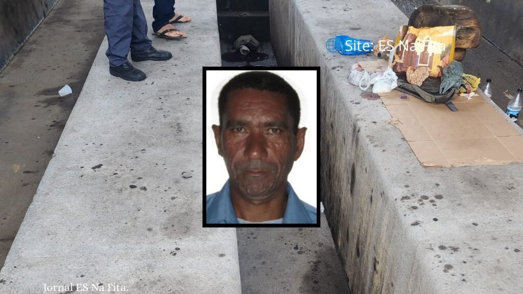 Homem em situação de rua é encontrado morto de forma brutal em lava a jato na Serra