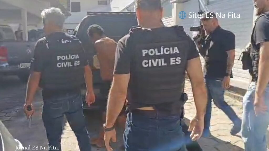 Integrante de facção criminosa da Bahia é preso em São Mateus.