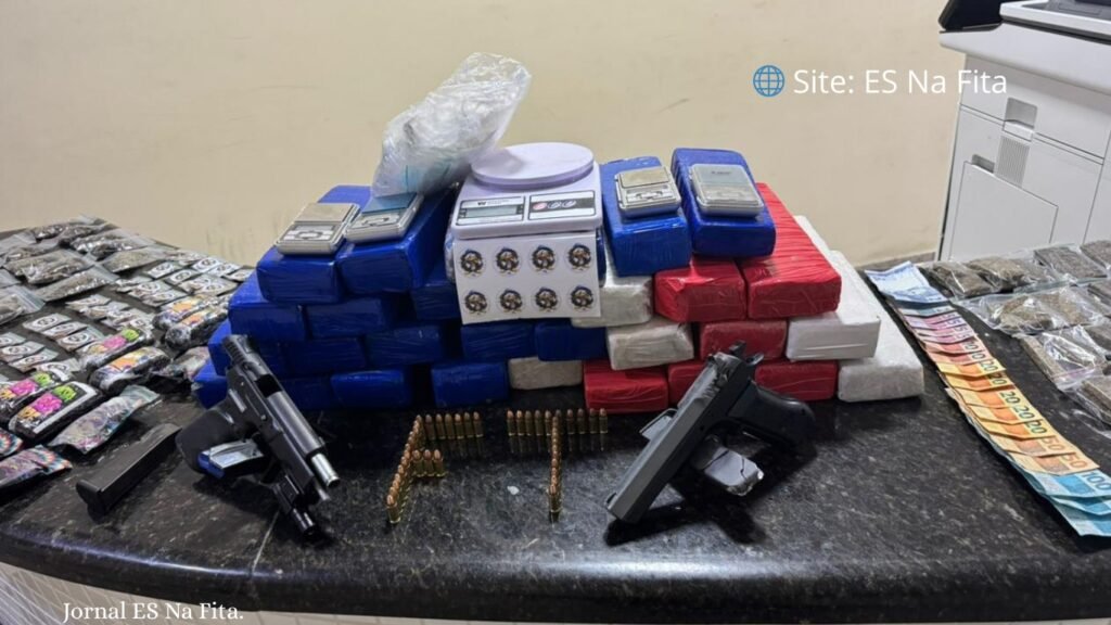 Tentativa de homicídio na frente de cemitério em Linhares termina em prisão