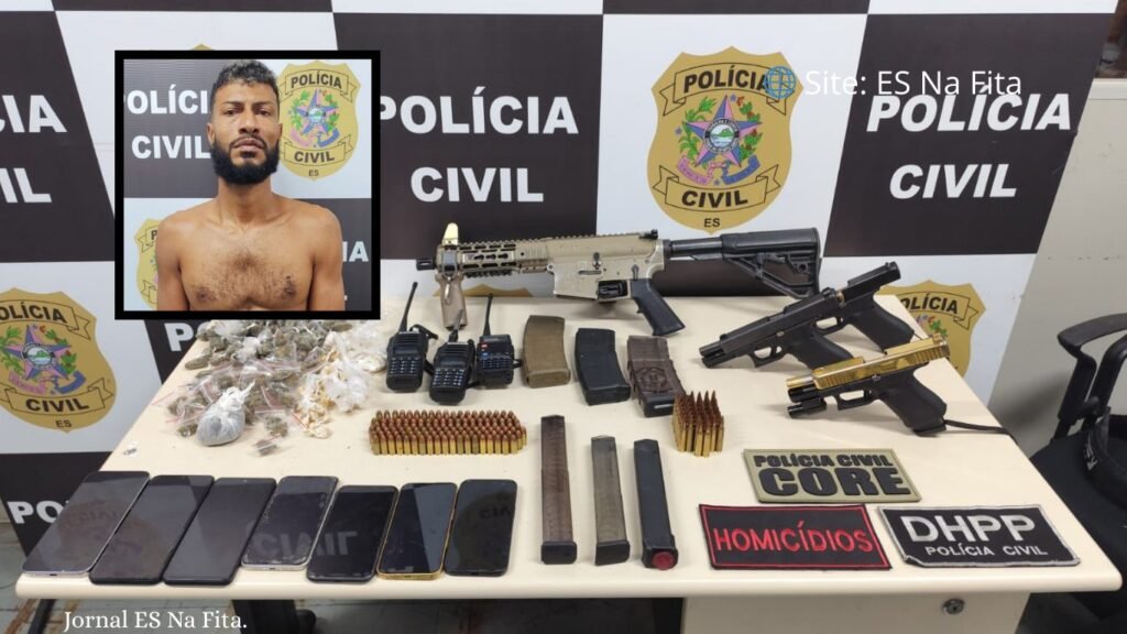 Operação policial acaba em três mortes e dois feridos em bairro da Serra