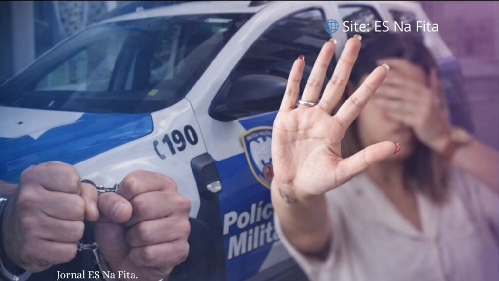 Homem é preso após agredir companheira com socos e chutes na Serra Homem é preso após tentar cortar mulher com ventilador ligado na Serra