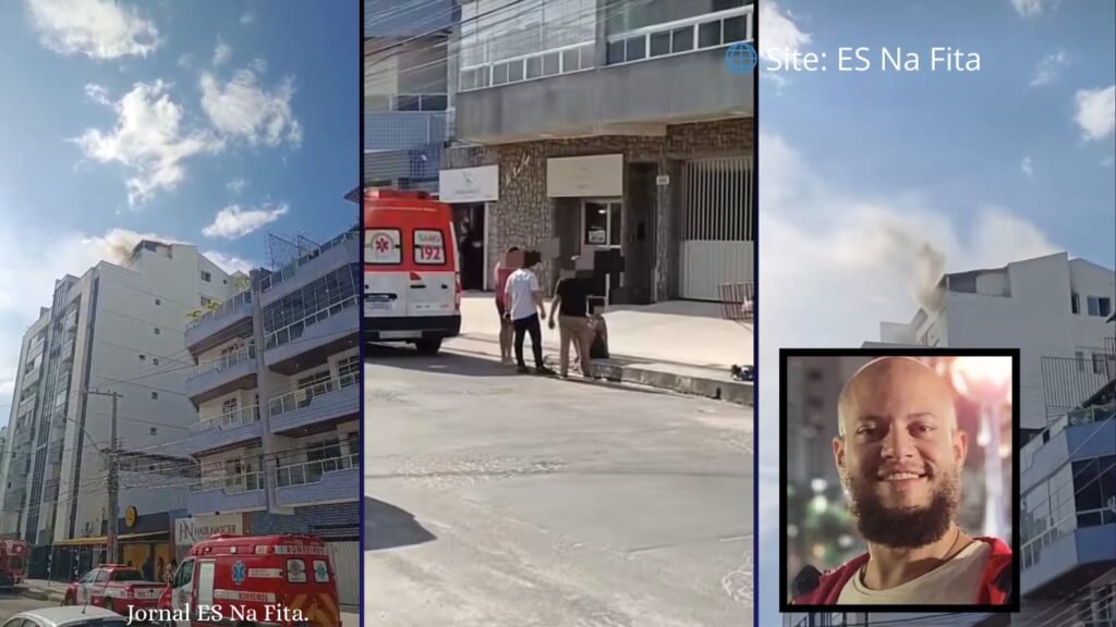 Companheiro é preso por morte de professor do Ifes em incêndio em Guarapari