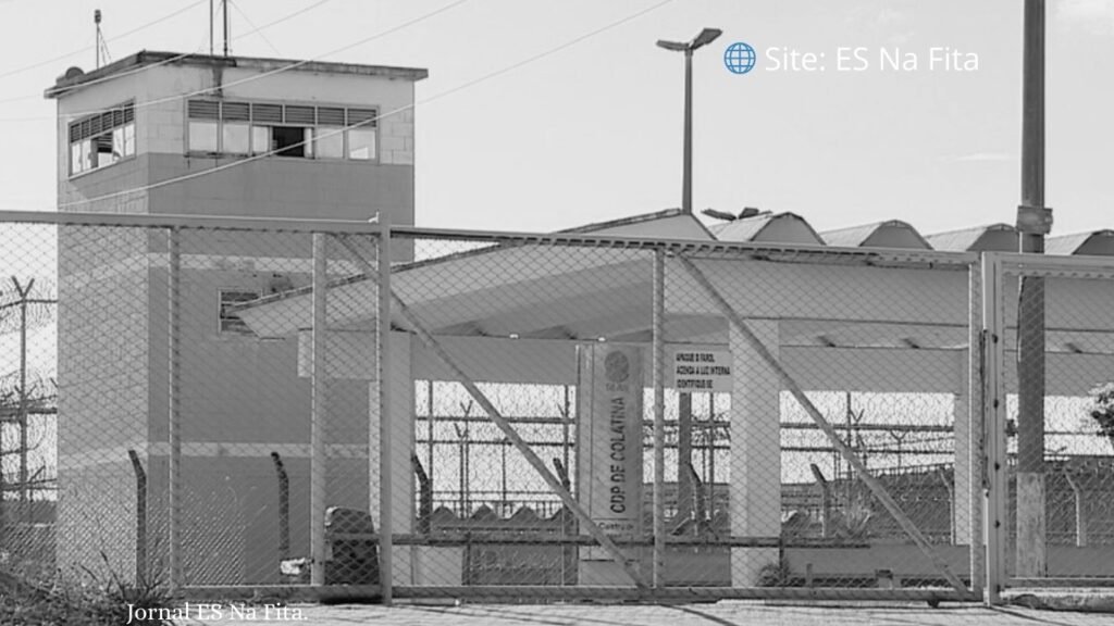 Preso é morto com lençol por outro detento dentro de cela em presídio de Colatina, no ES