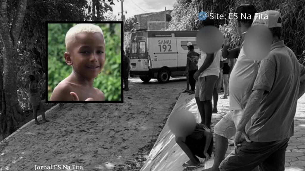 Menino de 10 anos morre afogado ao brincar com amigo no Rio Doce, em Linhares