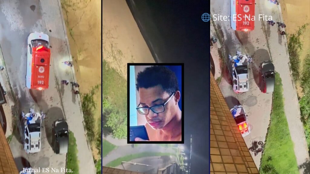 Estudante de Direito é morto em assalto na frente da namorada em Guarapari