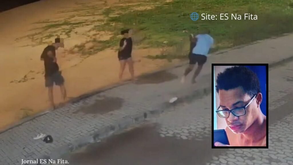 Vídeo: homem mata jovem estudante a facadas durante assalto em Guarapari Estudante de Direito é morto em assalto na frente da namorada em Guarapari