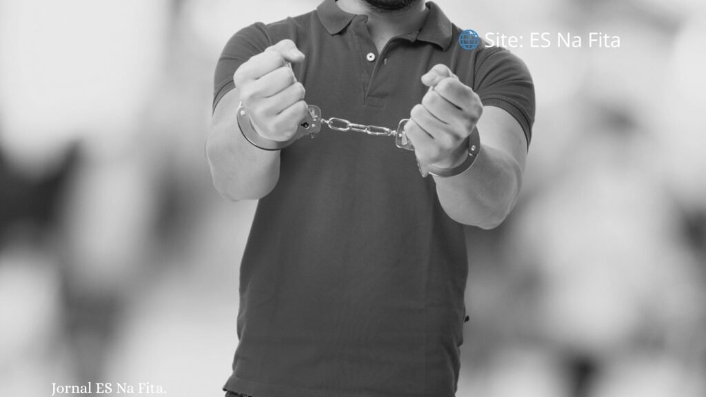 Homem é preso por ameaçar e perseguir ex-mulher em Guaçuí