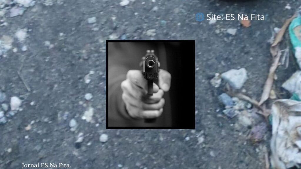Homem é baleado nas costas e morre no meio da rua em Vila Velha Jovem é assassinado com tiro nas costas em Vila Velha