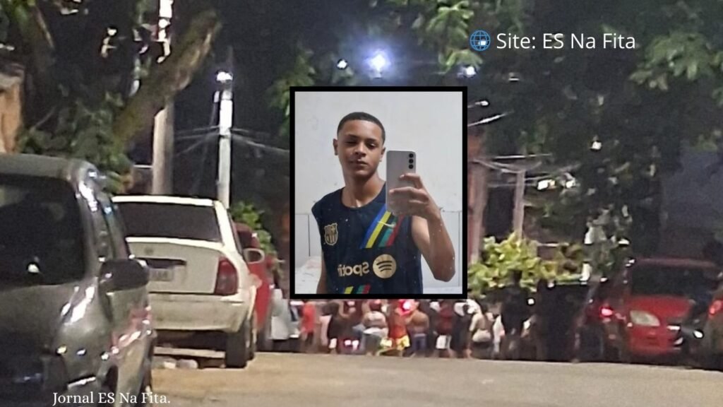 Jovem de 15 anos é morto e trabalhador é baleado em ataque a tiros no bairro Conquista, em Vitória Adolescente é executado e homem fica ferido em ataque a tiros em bairro de Vitória