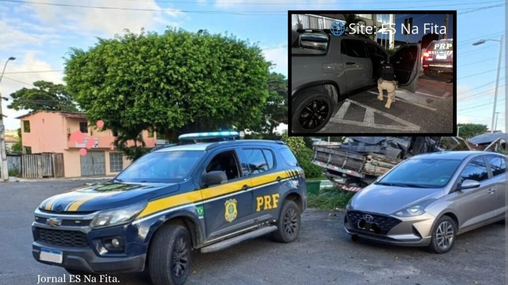 PRF recupera três veículos com registro de furto e roubo em menos de três horas no Espírito Santo Três carros roubados são recuperados pela PRF em menos de três horas no ES