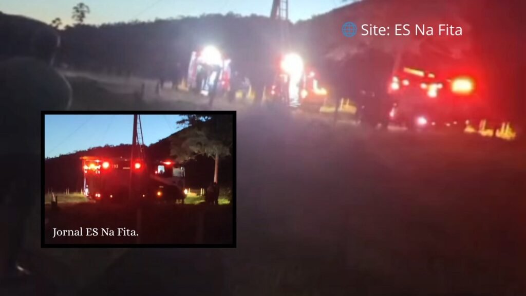 Homem morre eletrocutado após subir em poste para religar energia no Sul do ES.