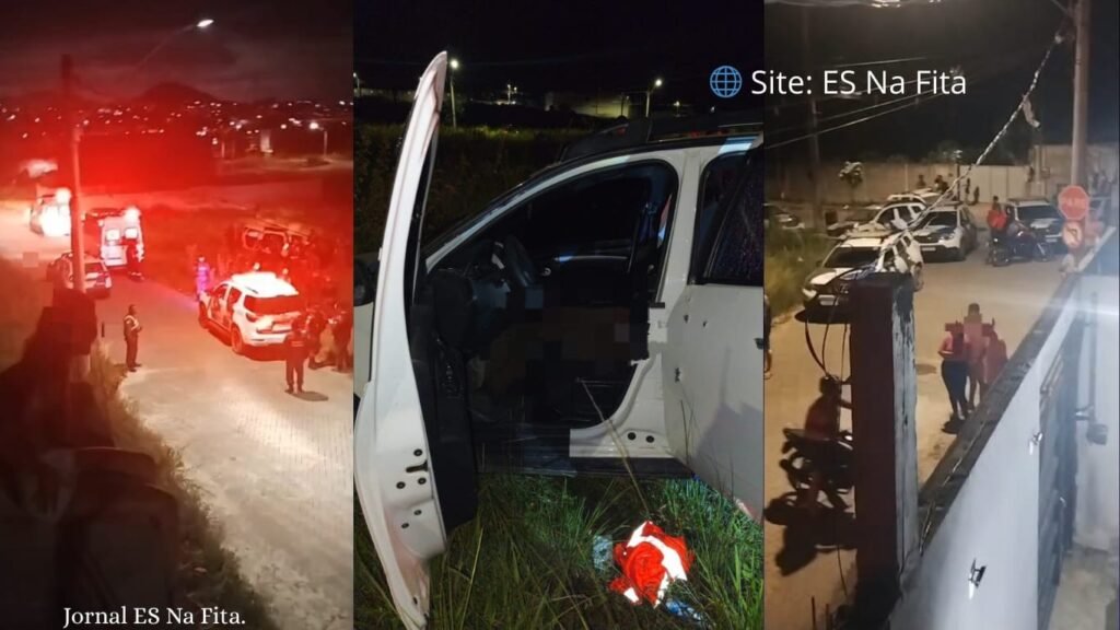 Operação contra suspeitos de atirar em PM termina com tiroteio e dois mortos em Cariacica.