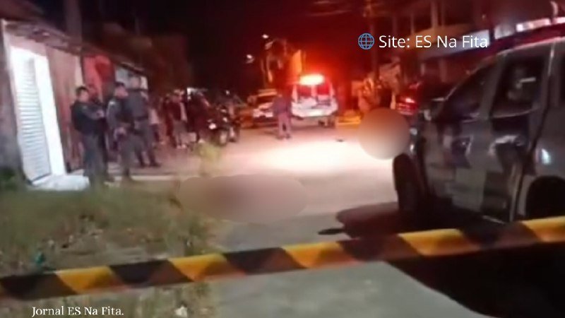 Troca de tiros durante churrasco termina com três mortos em São Mateus Três homens são mortos a tiros durante churrasco em São Mateus