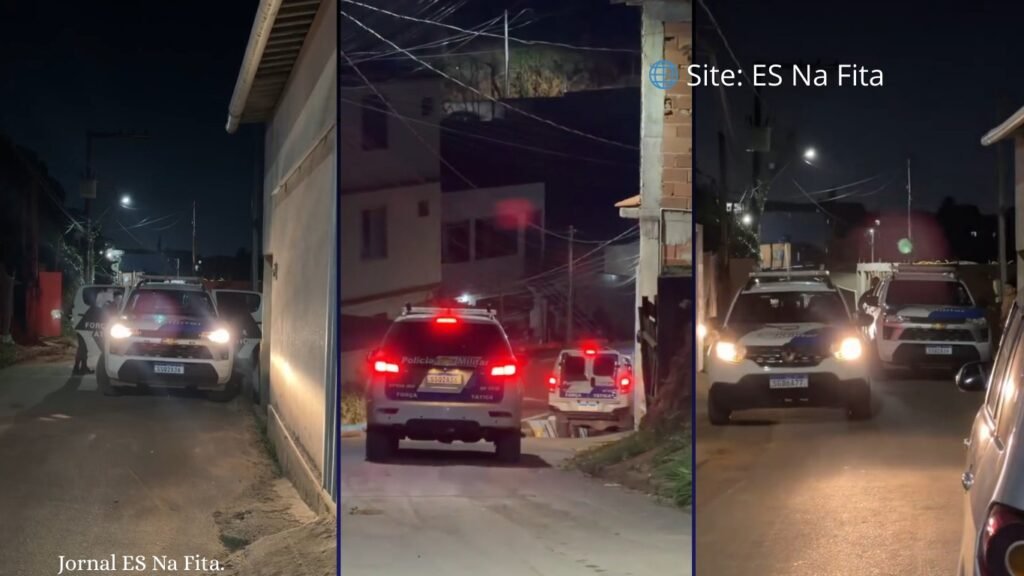 Confronto a tiros com a PM termina com suspeito morto em Viana
