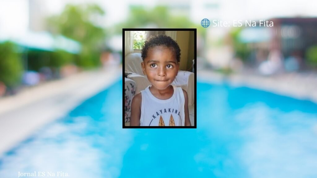 Menino de dois anos morre afogado em piscina em Cariacica.