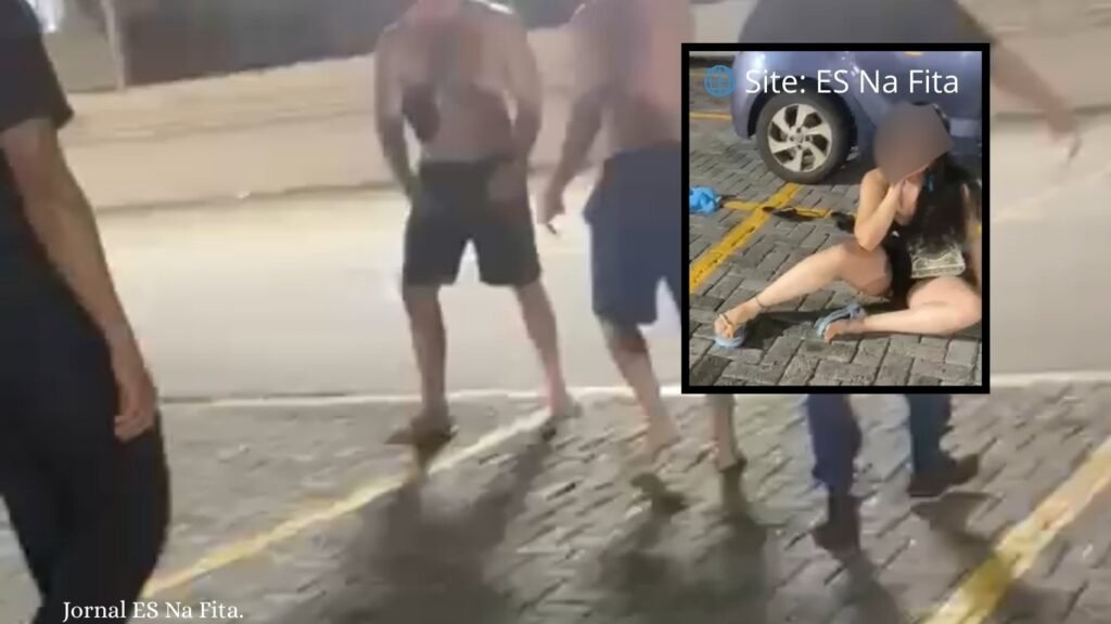 Vídeo: militar é preso após arrastar e agredir namorada em estacionamento de supermercado em Vitória PM é preso após arrastar e agredir namorada em Vitória.