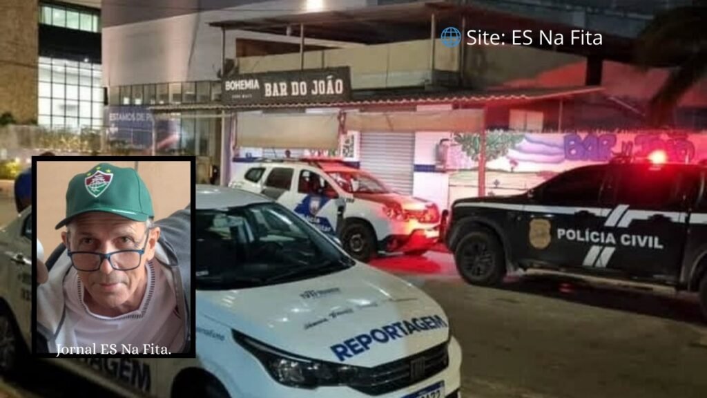 Dono de bar é assassinado a facadas dentro do estabelecimento em Vila Velha.