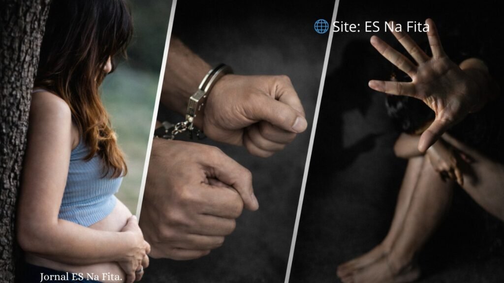Adolescente grávida é agredida e companheiro acaba preso em Marataízes.