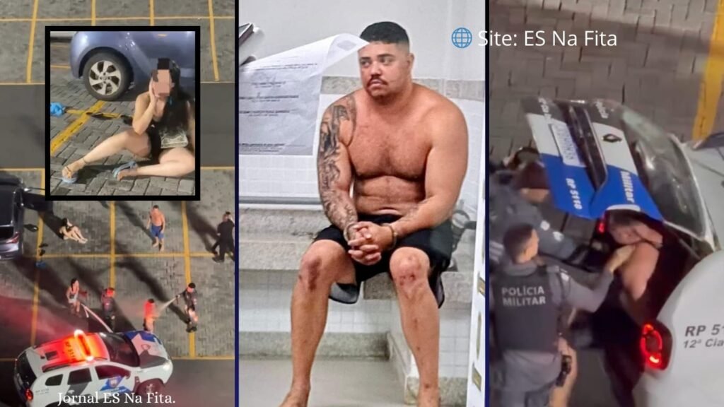 Justiça mantém preso soldado da PM acusado de agredir companheira e atacar sargento em Vitória Soldado que agrediu mulher em Jardim Camburi tem prisão mantida.