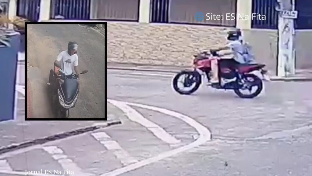 Motocicleta é furtada após gestante deixar veículo estacionado para ir em clínica em Cariacica.