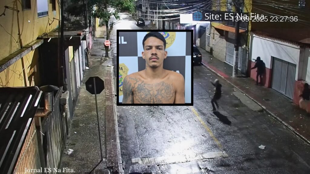 Após 10 mortos e 12 baleados, foragido apontado como líder do tráfico na Serra é preso.