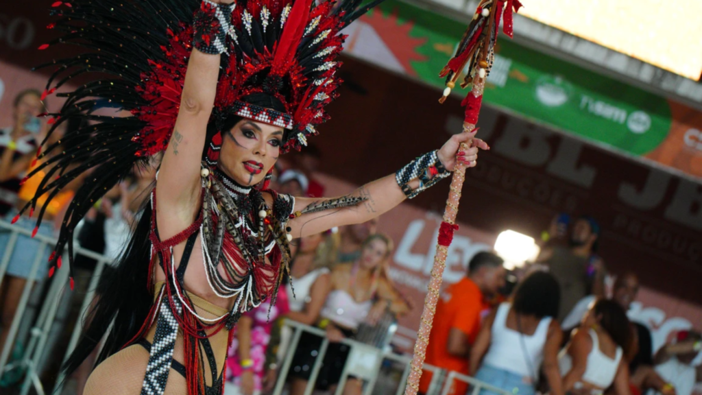 Desfile da MUG no Carnaval 2026