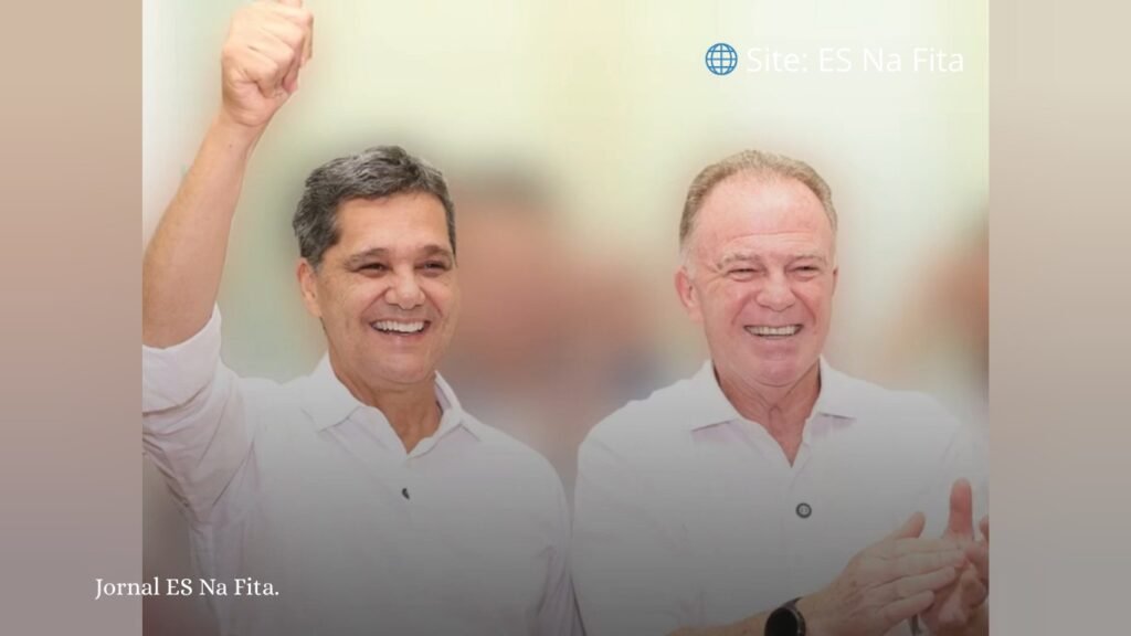 Casagrande confirma saída do governo do ES para disputar vaga no Senado.