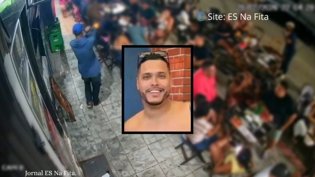 Homem é morto com tiro na cabeça, bala atravessa e atinge mulher na Serra.